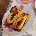 Cooksnap από Eugenia Bouchti στη συνταγή Μελιτζάνες παπουτσάκια