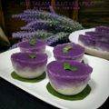 Cooksnap dari Teh Yanithea untuk resep Kue Talam Pulut Ubi Ungu