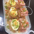 El cooksnap de YUNISLEIDIS 🌹 cuando hizo Pincho de patata, york, queso y huevo.