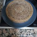 El cooksnap de Almudena Lopez Lacalle cuando hizo Bizcocho de chocolate al microondas.