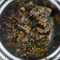 Richa Shahpatel's cooksnap of when they made પાલક પાત્રા (Palak Patra Recipe In Gujarati).
