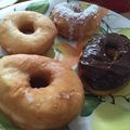El cooksnap de Aurora Revenga Diaz cuando hizo Donuts caseros.