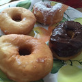 El cooksnap de Aurora Revenga Diaz cuando hizo Donuts caseros.