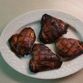 jeff.frost.52's cooksnap of when they made Savory Baked Chicken Thighs.