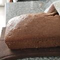 El cooksnap de ampis cuando hizo Budín de Naranja y cacao amargo.