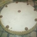 El cooksnap de Gabi cuando hizo Tarta de Ricota y Naranja.