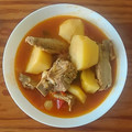 El cooksnap de Anna cuando hizo Costillas de cerdo guisadas.