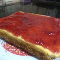 El cooksnap de Ailin cuando hizo Cheesecake frutos rojos.