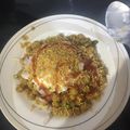 chaitali ghatak का कुकस्नैप जब उन्होंने रगडा चाट (ragda chaat recipe in Hindi) बनाया था।