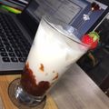 Cooksnap dari Neni Kurniasari untuk resep Korean fresh strawberry milk
