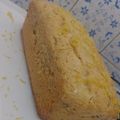 El cooksnap de Karen cuando hizo Budín de limón con amapola.