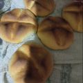 El cooksnap de flory cuando hizo Pan de huevo.