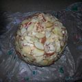 Janel Lindsay's cooksnap of when they made Super cheesy ball..
