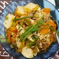 Cooksnap dari Ummu Rayyan untuk resep Ramen xtra hot