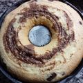 El cooksnap de Cecilia cuando hizo 🍫Bizcochuelo marmolado☕.
