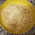 El cooksnap de Adara Martinez cuando hizo Macarrones cremosos con atún y cebolla.