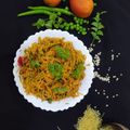 Nidhi Sanghvi's cooksnap of when they made વર્મીસેલી સેવ ઉપમા(Vermicelli Upma Recipe In Gujarati).