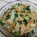 Cooksnap dari Ajeng Pamulatsih untuk resep Urap Sayur (versi kelapa yg dimasak)