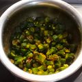 Falguni Shah's cooksnap of when they made ભીંડા નું શાક (Bhinda Shak Recipe In Gujarati).