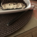 El cooksnap de Ele cuando hizo Tarta de galletas Oreo.