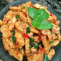 Cooksnap dari sucifazrie untuk resep Sambal tempe goreng kemangi