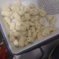 El cooksnap de Verónica cuando hizo Ñoquis caseritos.