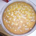 El cooksnap de Rosana Gonzalez cuando hizo Bizcochuelo 1 2 3 4.