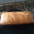 El cooksnap de Magdalena Gonzalez Almada cuando hizo Budín vegano de banana.