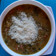 El cooksnap de Teresita Felíz cuando hizo Lentejas con Arroz y Queso.