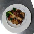  Ting匠手作 的 照燒蒜香雞肉 cooksnap
