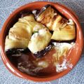 Christina Hoos's cooksnap of when they made Auberginenröllchen mit Ziegenfrischkäsefüllung 🍆.