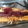 El cooksnap de Lucia Larrea cuando hizo Plátanos maduros con queso.
