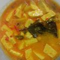 Cooksnap dari Khairul Umah untuk resep Kentang Tahu Tempe Kuah Kuning