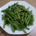 Cooksnap dari Shirley Ns untuk resep Buncis Bawang Putih ala Resto