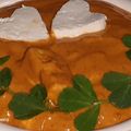  Chef Richa pathak. का कुकस्नैप जब उन्होंने पनीर बटर मसाला (paneer butter masala recipe in Hindi) बनाया था।