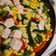 El cooksnap de Lena T cuando hizo Calabacitas con elote y puerco.