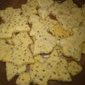 El cooksnap de メイコ cuando hizo Galletitas saladas con harina de arroz.
