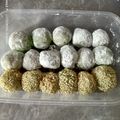 Cooksnap dari Mama Affandi untuk resep Kue Mochi isi Kacang Tanah