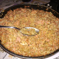 El cooksnap de Diego López de Haro cuando hizo Burritos de pollo y arroz.