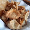 Cooksnap dari Hawa Su untuk resep Pangsit Goreng isi Ayam