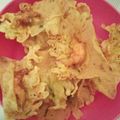 Cooksnap dari Dewi Rizqi untuk resep Peyek Udang ala RM Padang