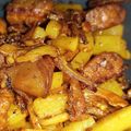 Cooksnap Hajar Cicero semasa beliau membuat Sambal Kentang Ikan Bilis Balado.