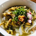 Cooksnap của Lam Pham khi họ làm theo món Mỳ Quảng ếch 🐸
