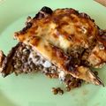 Cooksnap de krissbob06 sur la recette Moussaka végétarienne