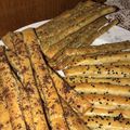 صورة من Nour Qasem، شاركها بعد تجربة وصفة اصابع البسكوت المالح