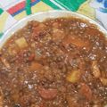 El cooksnap de Federico Acosta cuando hizo Guiso de Lentejas (lentejon) bien cargado, potente.