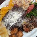 Cooksnap de Manuel Vasconcelos quando cozinhou Feijoada brasileira.