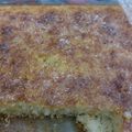 صورة من Maram Ali، شاركها بعد تجربة وصفة بسبوسة سهلة ولذيذة 😊👍🏻😋