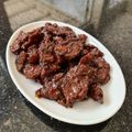 Cooksnap dari Oline untuk resep Pork bakar pedas manis