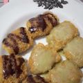 Cooksnap dari Dini Muliani untuk resep Nugget pisang green tea